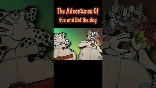 Thumbnail: Watch Dot and Glariciazilla Dance to Bewitched - The Adventures of Eva and Dot the Dog