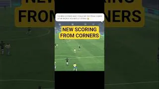 Thumbnail: fc mobile how to score from corners #fcmobile