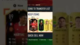 Thumbnail: I PACKED RTTF MARTIAL AND RTTF ATAL IN THE SAME PACK #fifa23 #football #viral #trending #shorts #fyp
