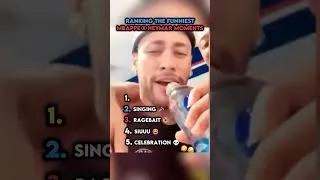 Thumbnail: Ranking Neymar Jr. and Kylian Mbappe's FUNNIEST Moments #neymar #mbappe #footballrankings #shorts