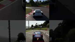 Thumbnail: GT7 vs Shift 2 - Lexus LFA #shorts #gaming #racing #granturismo7 #gt7