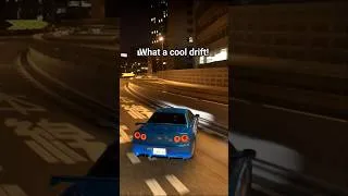 Thumbnail: Just luck... #shorts #racing #gaming #skyline #nissan #drift