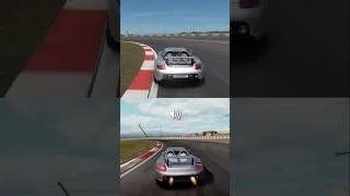 Thumbnail: GT7 vs Shift 2 - Porsche Carrera GT #shorts #gaming #racing #granturismo7 #gt7