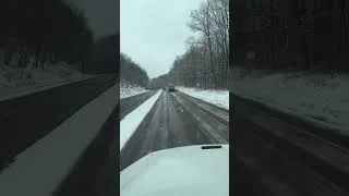 Thumbnail: PennDOT 2 Truck Plow Train #penndot #short #plowtrain