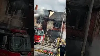 Thumbnail: 951 W. Holly St  - 2nd Alarm Fire #short