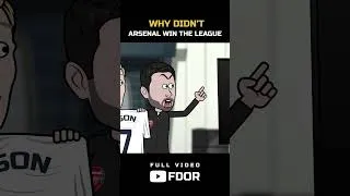 Thumbnail: Why didn't Arsenal win the Premier League