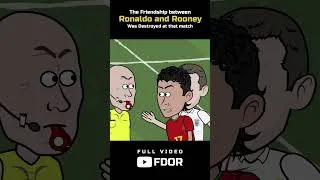Thumbnail: The friend ship between Ronaldo and Rooney was destroyed at that match