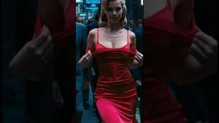 Thumbnail: The Woman in the Red Dress (Unhinged Version) | The Matrix | AI
