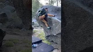Thumbnail: Extra Point, V4 (South Lake Tahoe, California)