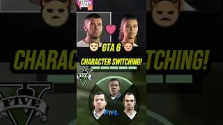Thumbnail: GTA 6 Lets You Switch Characters Like THIS?! #gta6 #rockstargames #gaming #shorts