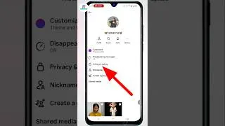 Thumbnail: instagram privacy & safety settings #shorts
