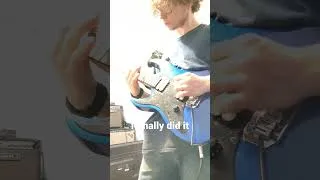 Thumbnail: man this guitar solo was so hard
