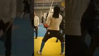 Thumbnail: Longsword THRUST: The perfect TEMPO #hema #martialarts #historicalfencing