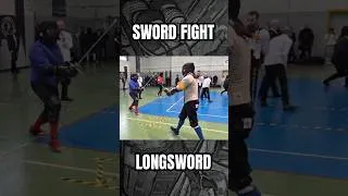 Thumbnail: Longsword: Upward Cut Riposte (Sottano) #hema #martialarts