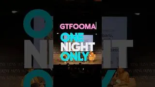 Thumbnail: ONE NIGHT ONLY PREMIERE NYC #nyc