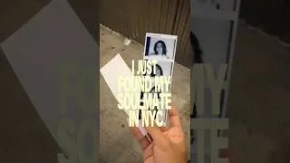 Thumbnail: JUST FOUND MY SOULMATE!!!! #nyc #vlog