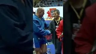 Thumbnail: Fedor Emelianenko vs Abdulmanap Nurmagomedov student – The Last Emperor gets the Spectacular Win