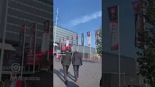 Thumbnail: FEED at IBC Show 2023! 🚀
