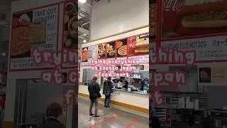 Thumbnail: Trying Everything at Japan Costco Food Court 😋