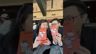 Thumbnail: Come with us to get Hello Kitty x SF Giants Blind Box Keychains!! 🧡⚾️🎀