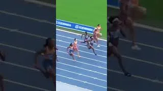 Thumbnail: The Greatest Women's 100m | Tia Clayton Crushed Competitors