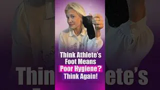 Thumbnail: Athlete's Foot Isn't Just a Dirty Feet Problem? #shorts #viral #feet #feetpic