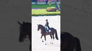 Thumbnail: Life goal: having as much fun as Isabell Werth & Wendy  had at the closing ceremony