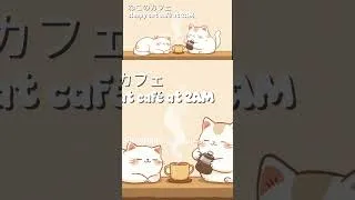 Thumbnail: #cozycafe #relaxingmusic #catcafe #sleepmusic #作業用bgm #animeambience #studymusic