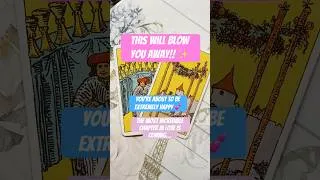 Thumbnail: Omg wait till you see what’s in store for you!! 🪄🥹✨💕 #tarot #love #fyp #shorts