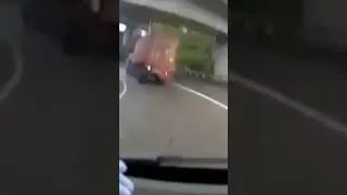 Thumbnail: Truck crash in china