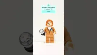 Thumbnail: LEGO Minifigure Agent Scully from The X-Files #lego #legominifigures