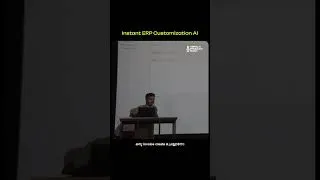 Thumbnail: Custom ERP Without Developers? 🚀 | Kerala Product Hunt