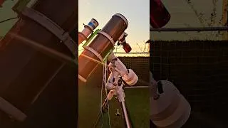 Thumbnail: Heq5 Pro test and a beautiful sunset July 9, 2026