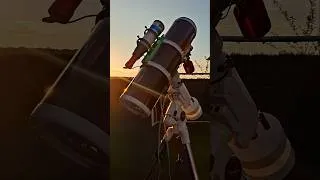 Thumbnail: Beautiful sunset and the Heq5 Pro: 6 July 2026