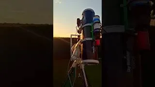 Thumbnail: Sunset and the Skywatcher 150PDS, July 5th 2026