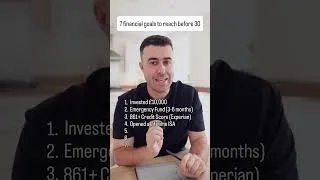 Thumbnail: 7 financial goals to reach before 30