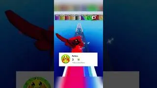 Thumbnail: BRO in Kick a Lucky Block ⚽🐧Escape TSUNAMI! #roblox #rblx #brainrot