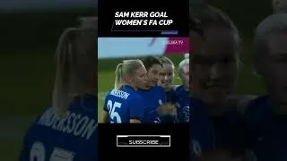 Thumbnail: 26.02.2022 Sam Kerr Goal Women's FA Cup #Shorts | Women's Football
