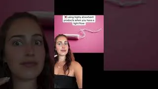 Thumbnail: Period hygiene tips coming!  #womenshealth