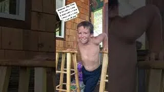 Thumbnail: Bustin’ out some sit-ups for Screen Time!