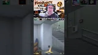 Thumbnail: 🔥Glock Overpass ACE! #gamersclub #gaming #cs2 #streamer #fenixblade