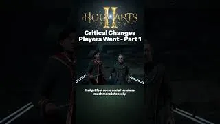 Thumbnail: Hogwarts Legacy 2: Changes Players Want - Part 1