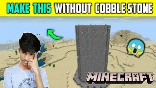 Thumbnail: Make Easy Structure With Water And Lava | MINECRAFT Shots
