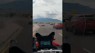 Thumbnail: Lose Wife Off Back Of Motorcycle