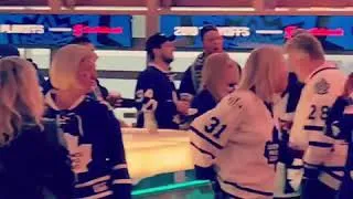 Thumbnail: Toronto fans party after Game 6 loss to Bruins