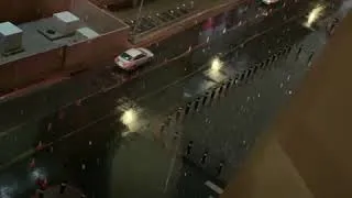 Thumbnail: Snowing outside T-Mobile Arena - Las Vegas  2/20/19