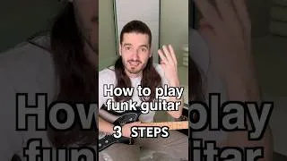 Thumbnail: How To Play Funk Guitar In 40 Seconds