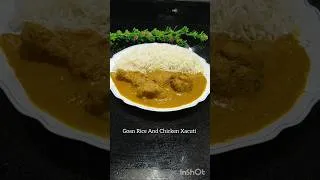 Thumbnail: Goan Rice And Chicken Xacuti | # goanrecipe #chickenxacuti #chicken