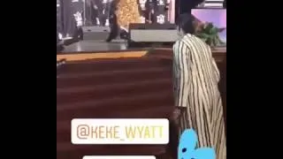 Thumbnail: Keke Wyatt: Umm did Jennifer Hudson just throw her boot on stage at me while I was singing??