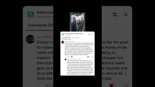 Thumbnail: Watch out for these scammers! #dentists #rootcanaltherapy